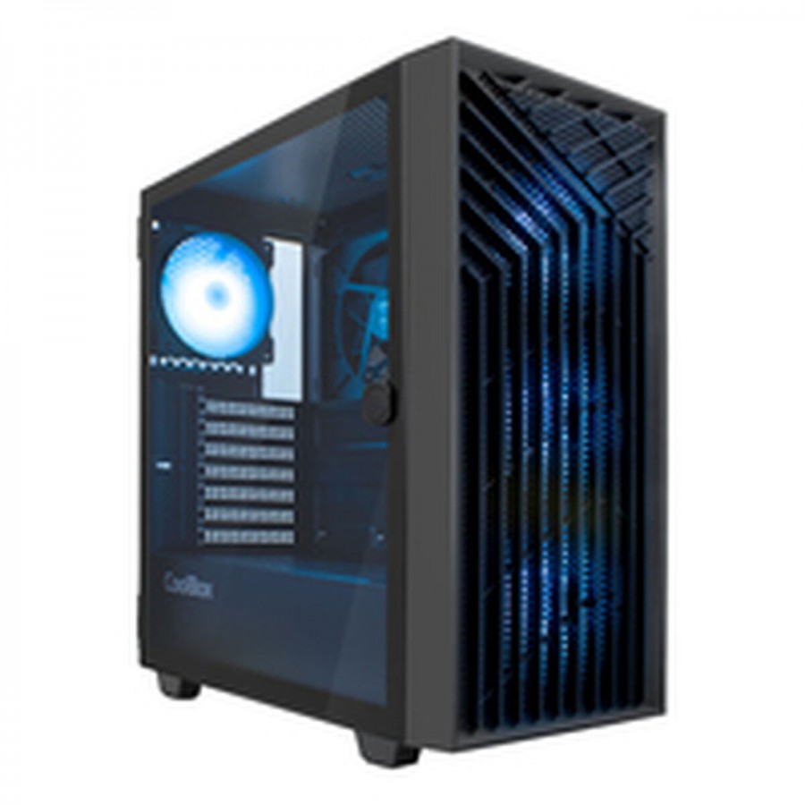 ATX Semi-tower Box CoolBox COO-CHA-GA300B-0 Black