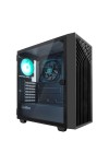ATX Semi-tower Box CoolBox COO-CHA-GA300B-0 Black