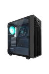 ATX Semi-tower Box CoolBox COO-CHA-GA300B-0 Black