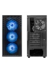 ATX Semi-tower Box CoolBox COO-CHA-GA300B-0 Black