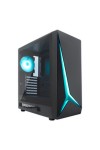 ATX Semi-tower Box CoolBox COO-CHA-GA450B-0 Black
