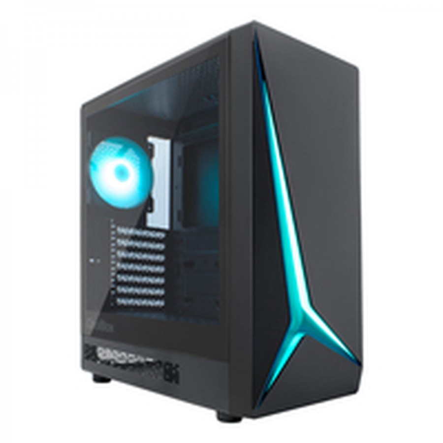 ATX Semi-tower Box CoolBox COO-CHA-GA450B-0 Black
