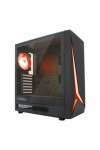 ATX Semi-tower Box CoolBox COO-CHA-GA450B-0 Black