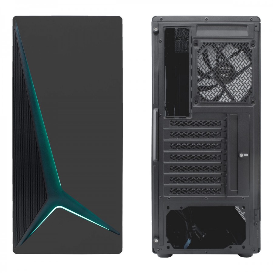 ATX Semi-tower Box CoolBox COO-CHA-GA450B-0 Black