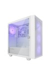 ATX Semi-tower Box CoolBox COO-CHA-GA300W-0 White
