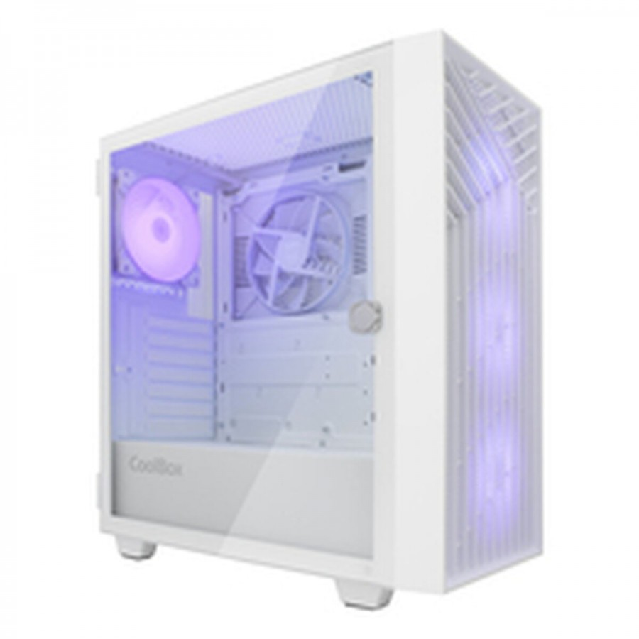ATX Semi-tower Box CoolBox COO-CHA-GA300W-0 White