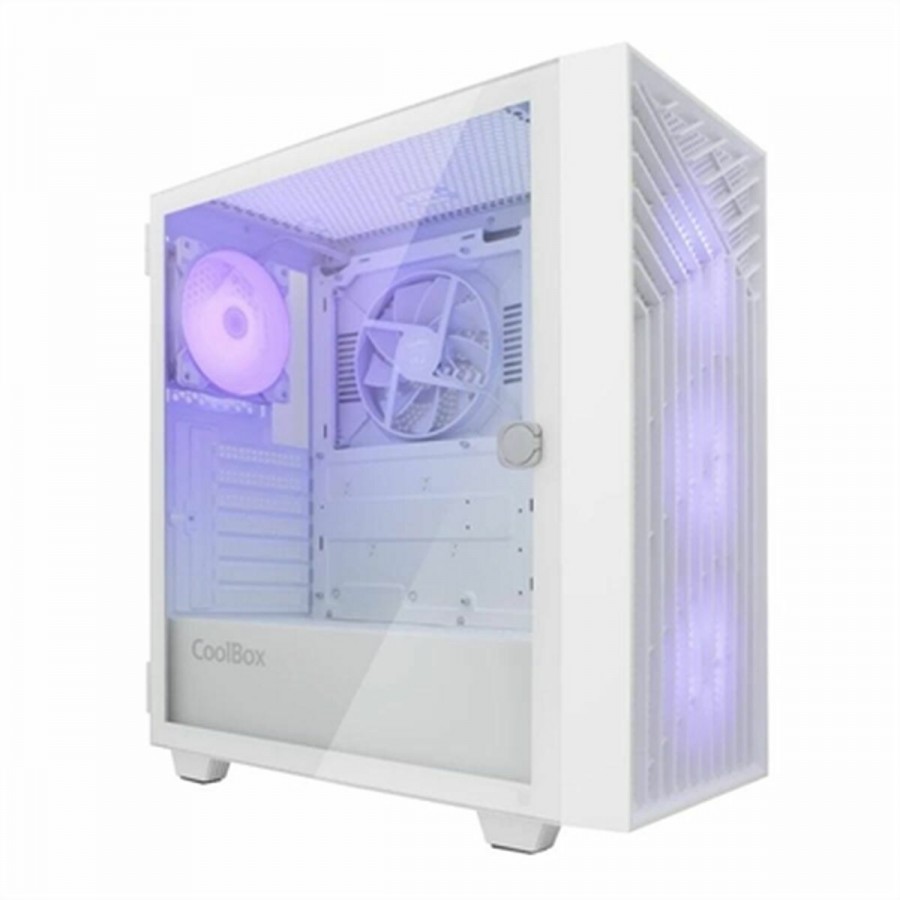 ATX Semi-tower Box CoolBox COO-CHA-GA300W-0 White