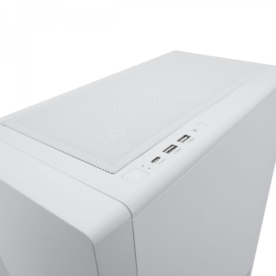 ATX Semi-tower Box CoolBox COO-CHA-GA450W-0 White