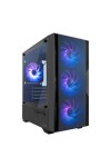 ATX Semi-tower Box CoolBox COO-CHA-GM220B-0 Black