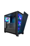 ATX Semi-tower Box CoolBox COO-CHA-GE2000-0 Black