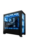 ATX Semi-tower Box CoolBox COO-CHA-GE2000-0 Black