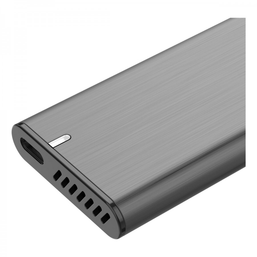 External Box CoolBox COO-MCM-NVSA Grey