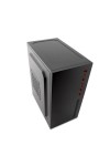 ATX Micro Box CoolBox PCC-MPC45-1 Black