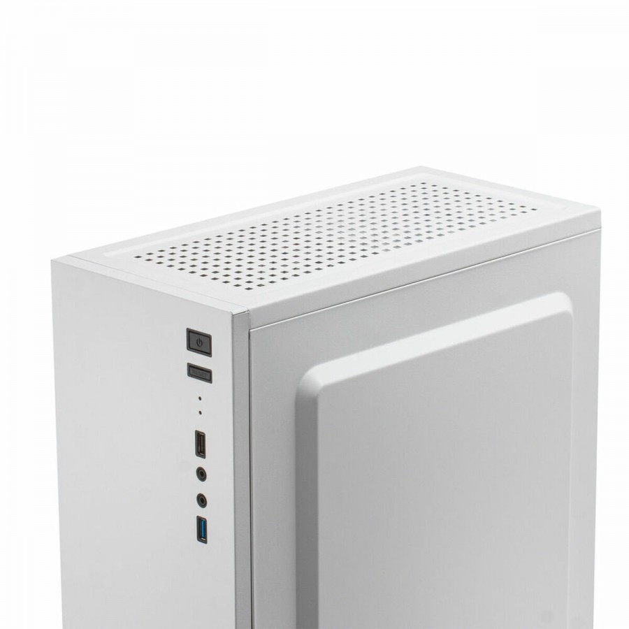 ATX Semi-tower Box Mars Gaming MC100W ATX LED RGB White