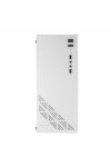 ATX Semi-tower Box Mars Gaming MC100W ATX LED RGB White