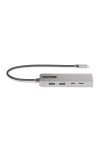USB-C Hub Startech 10G2A1C25EPD-USB-HUB Grey