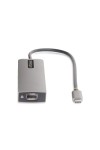 USB-C Hub Startech 10G2A1C25EPD-USB-HUB Grey