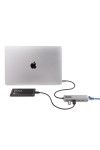 USB-C Hub Startech 10G2A1C25EPD-USB-HUB Grey