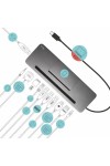 USB Hub i-Tec C31FLATDOCKPDPRO