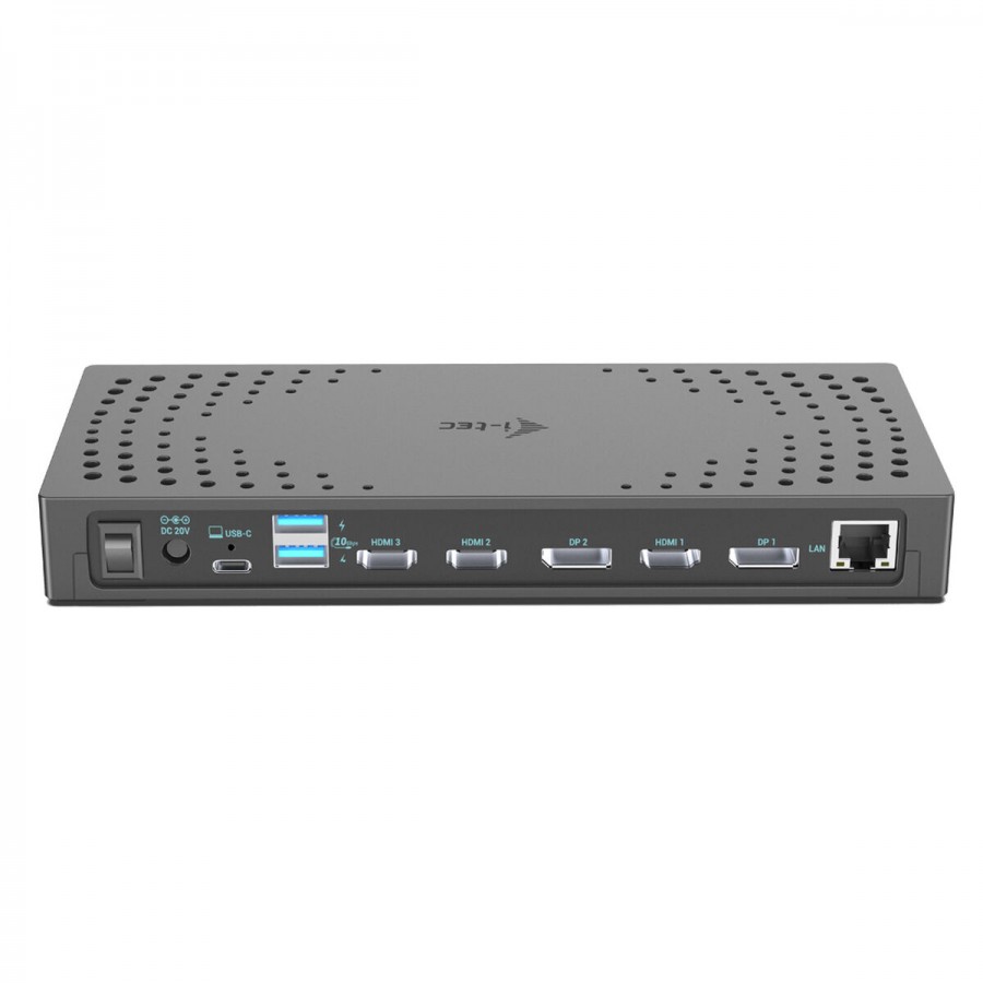 USB Hub i-Tec CATRIPLE4KDOCKPD2