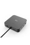 USB Hub i-Tec C31TRI4KDPDPRO100 Black