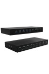 USB Hub i-Tec C31KVMDOCKPDPRO Black