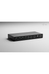 USB Hub i-Tec C31KVMDOCKPDPRO Black
