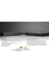 USB Hub i-Tec C31KVMDOCKPDPRO Black