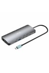 USB Hub i-Tec C31NANOTRIPLEDOCKPD Grey
