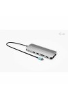 USB Hub i-Tec C31NANOTRIPLEDOCKPD Grey