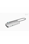 USB Hub i-Tec C31NANOTRIPLEDOCKPD Grey