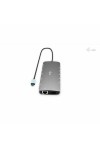 USB Hub i-Tec C31NANOTRIPLEDOCKPD Grey