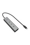 USB Hub i-Tec C31HUBMETAL8KPDPRO Silver