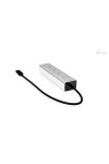 USB Hub i-Tec C31HUBMETAL8KPDPRO Silver