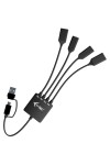 USB Hub i-Tec CACBLHUB2A2C Black