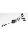 USB Hub i-Tec CACBLHUB2A2C Black