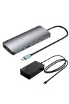 USB Hub i-Tec C31NANOTRIPLED140 Grey