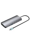 USB Hub i-Tec C31NANOTRIPLED140 Grey