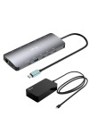 USB Hub i-Tec C31NANOTRIPLED140 Grey
