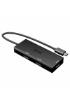 USB Hub i-Tec C31TRIPLE4KHDMIPD Black