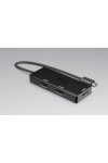USB Hub i-Tec C31TRIPLE4KHDMIPD Black