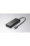 USB Hub i-Tec C31TRIPLE4KHDMIPD Black