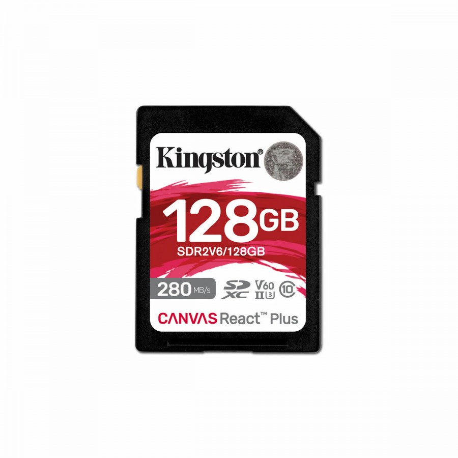 SDXC Memory Card Kingston SDR2V6/128GB 128 GB