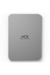 External Hard Drive LaCie STLP5000400 Magnetic 5 TB Silver