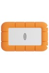 External Hard Drive LaCie STND1000400 Grey Orange 1 TB HDD