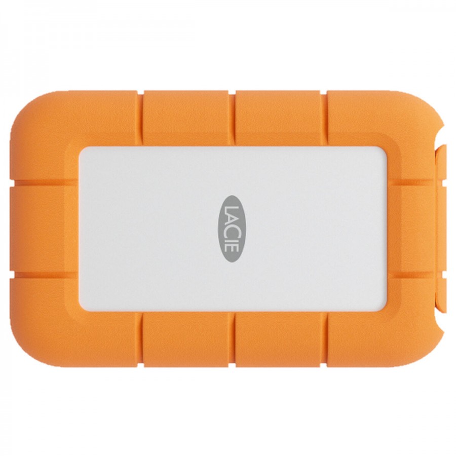 External Hard Drive LaCie STND1000400 Grey Orange 1 TB HDD