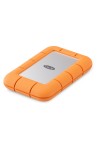 External Hard Drive LaCie STND1000400 Grey Orange 1 TB HDD