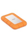 External Hard Drive LaCie STND1000400 Grey Orange 1 TB HDD