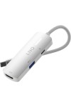 USB Hub Linq Byelements LQ49031 White Grey