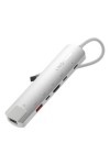 USB Hub Linq Byelements LQ49061 White Grey